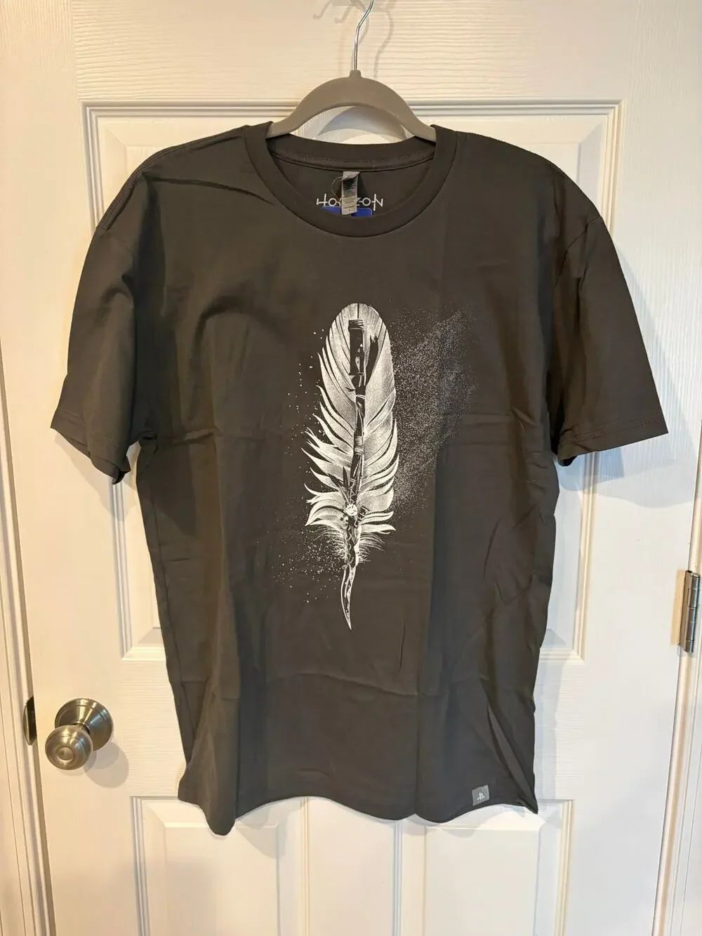 Playstation Horizons Raw Materials Tee Gray Large